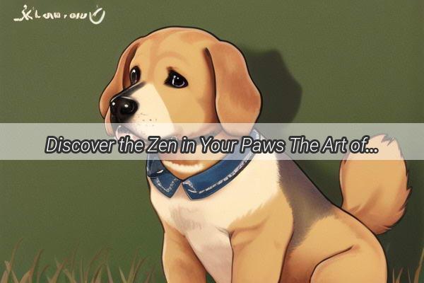 Discover the Zen in Your Paws The Art of Styling Your Dogs Buddhist Jewelry Necklace